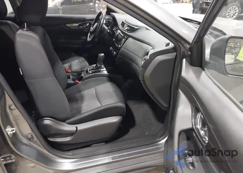 2020 Nissan Rogue Sv Intelligent Awd из США, поврежденный, VIN JN8AT2MV1LW116715